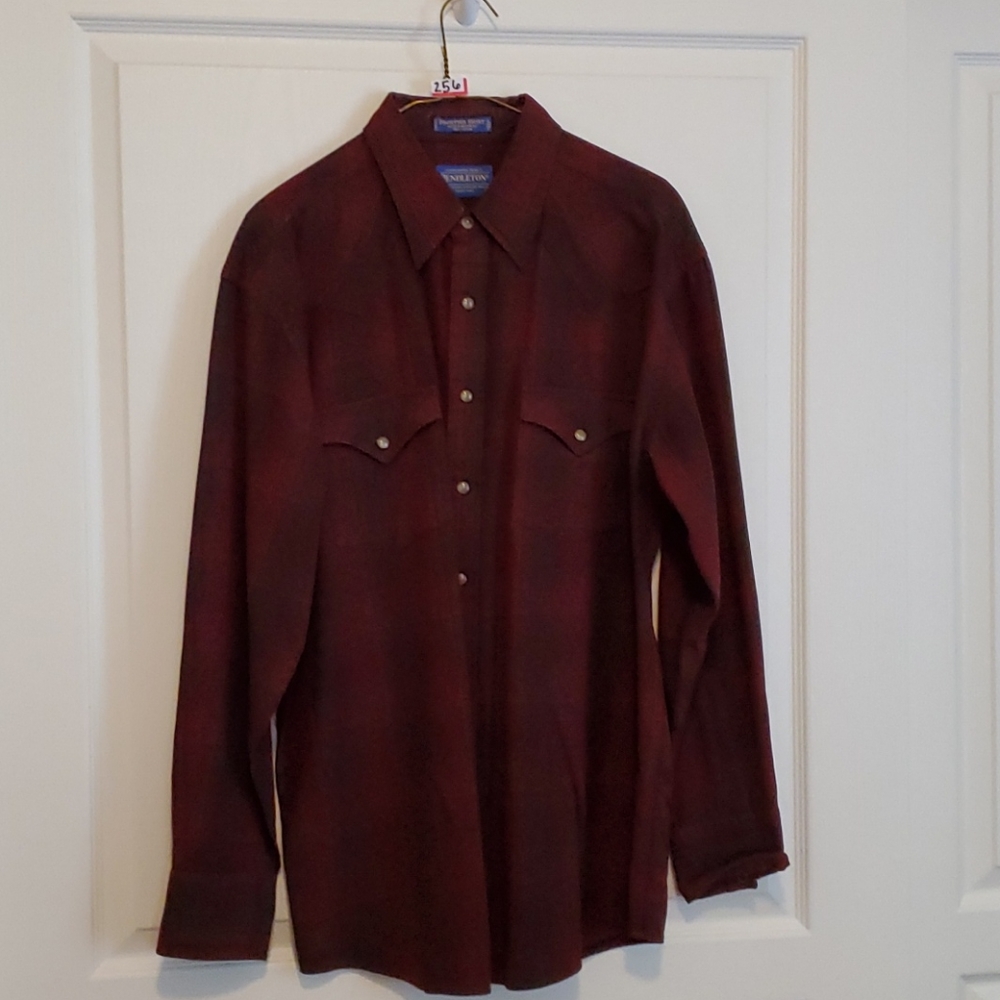 Pendleton frontier shirt